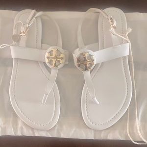 Tory Burch sandals never worn.
